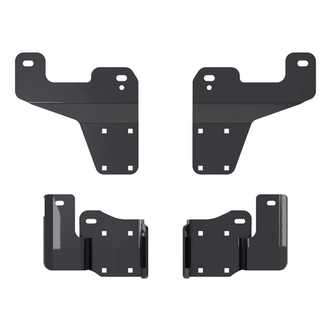 CURT Class 3 Multi-Fit Trailer Hitch with 2in. Receiver; Select Ford F-150