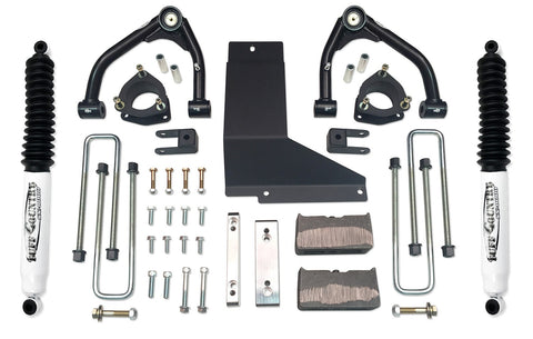 Tuff Country Complete Kit (w/SX8000 Shocks)-4in.