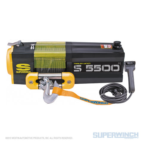 Superwinch S5500 Winch
