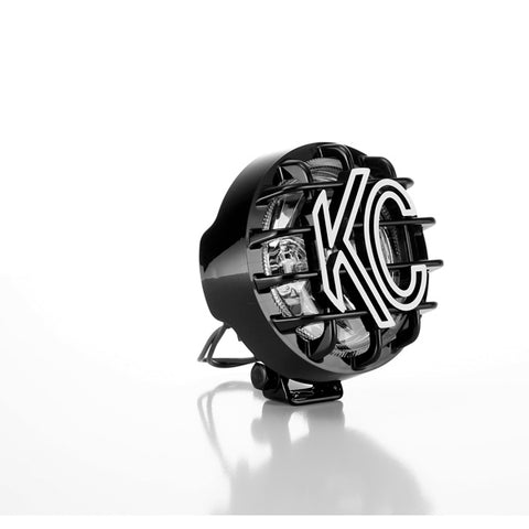 KC Hilites 4" Rally 400 Halogen - Single Light - 55W Spread Beam
