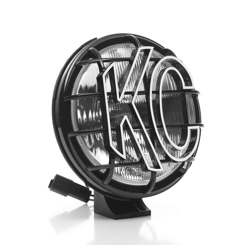 KC Hilites 6" Apollo Pro Halogen - 2-Light System - 100W Spread Beam