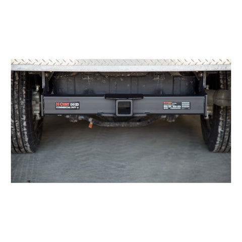 CURT Commercial Duty Class 5 Hitch; 2-1/2in.; Select Ford F350; F450; F550; F650