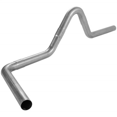 Flowmaster Universal Tailpipe Kit; 3.0 in. Dia.; Cut To Fit; Welding Required; 4 pc.;