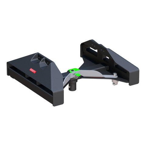 CURT Puck System 5th Wheel Legs; Select Nissan Titan XD; 8ft. Bed; 20K