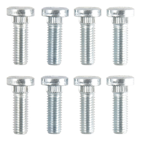 CURT CURT 16103 Universal Bolts for 5th Wheel Hitch Rails; 8-Pack