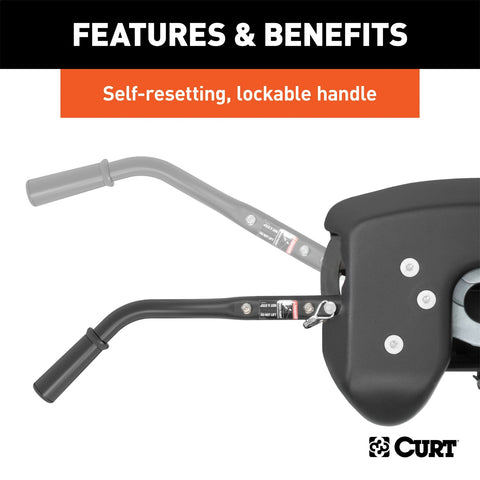 CURT CURT 16140 A20 5th Wheel Hitch; 20;000 lbs