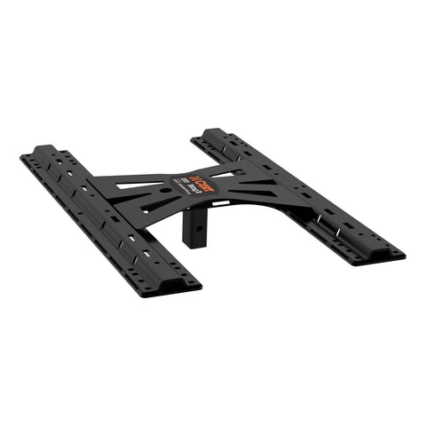 CURT X5 Gooseneck-to-5th-Wheel Adapter Plate with Square Shank
