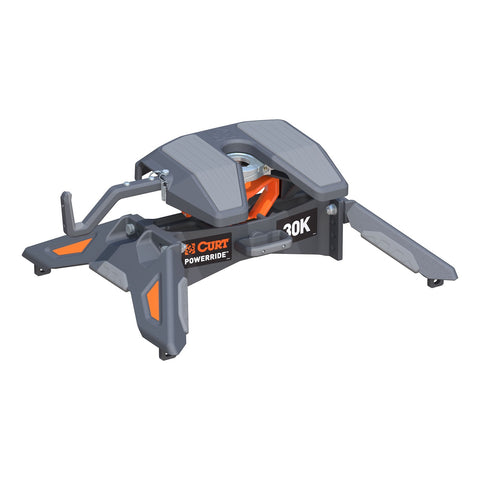 CURT CURT 16320 PowerRide 30K 5th Wheel Hitch; 30;000 lbs