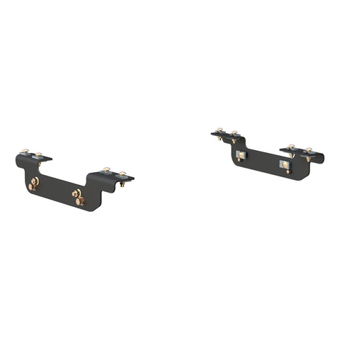 CURT Custom 5th Wheel Brackets; Select Silverado; Sierra (Except Cab/Chassis)