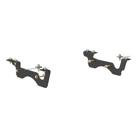 CURT Custom 5th Wheel Brackets; Select Ford F-250; F-350; F-450 Super Duty