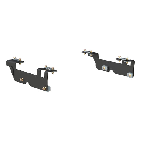 CURT Custom 5th Wheel Brackets; Select Ford F-150 (Except Police Responder)
