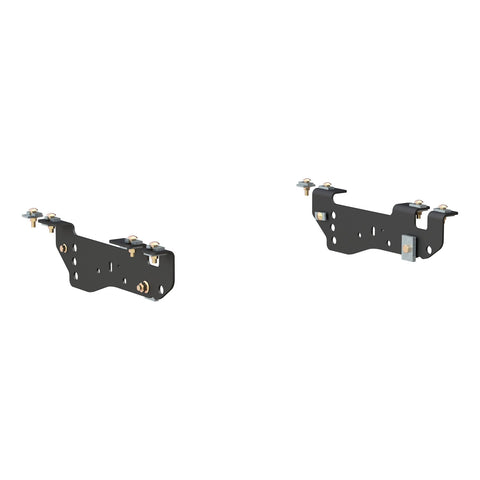 CURT Custom 5th Wheel Brackets; Select Ford F-250; F-350; F-450 Super Duty