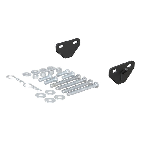 CURT CURT 17005 Weight Distribution Hitch Bolt-On Hookup Brackets
