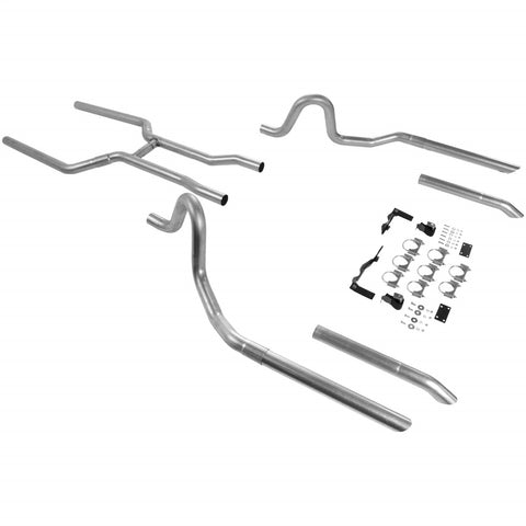 Flowmaster Header-Back Pipe Kit