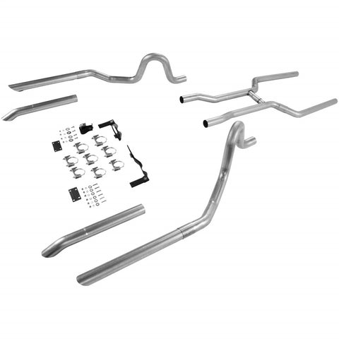 Flowmaster Header-Back Pipe Kit