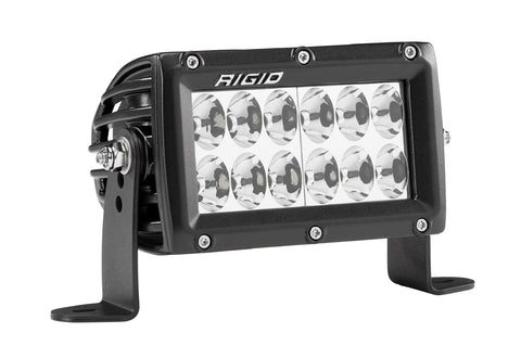 Rigid Industries RIGID E-Series PRO LED Light; Driving Optic; 4 Inch; Black Housing