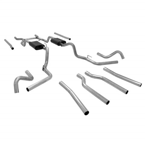 Flowmaster American Thunder Header Back Exhaust System
