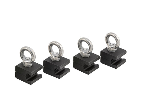 ARB BASE Rack Eyebolt Tie-Downs; Two Pairs;