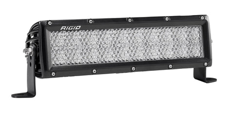 Rigid Industries RIGID E-Series PRO LED Light; Diffused Lens; 10 Inch; Black Housing
