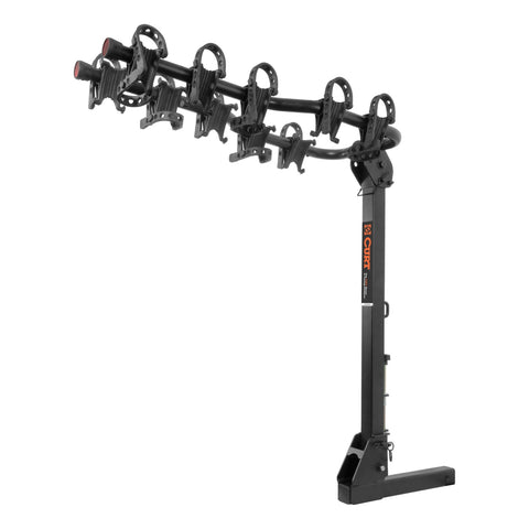 CURT Premium Hitch-Mounted Bike Rack (5 Bikes; 2in. Shank)