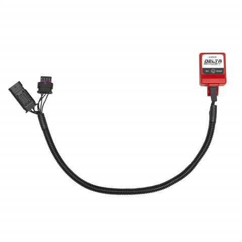 Flowmaster Delta Boost Module; 4 Power Settings; Bluetooth Controlled; Red;