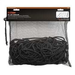 CURT CURT 18201 65 x 38-Inch Elastic Cargo Net with Hooks for Roof Basket