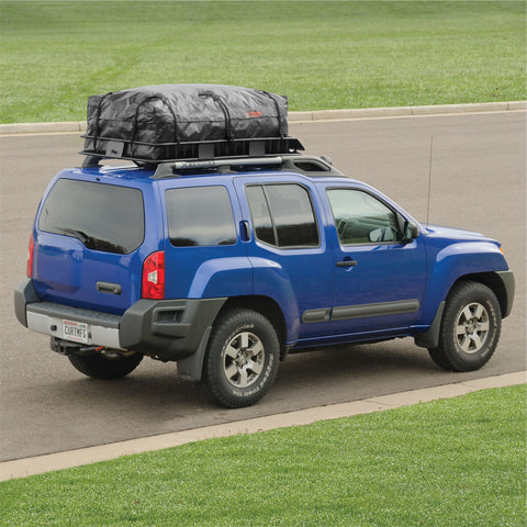 CURT 59in. x 34in. x 21in. Weather-Resistant Vinyl Roof Rack Cargo Bag