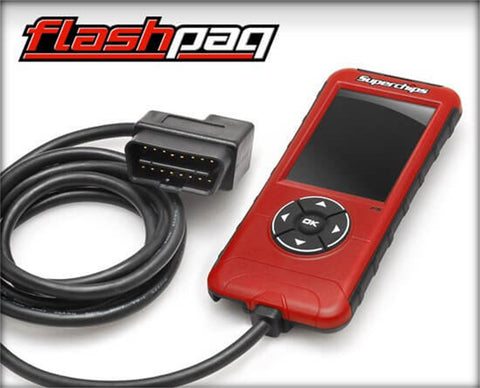 Superchips Flashpaq F5 Programmer; Industry Leading Handheld Tuner;