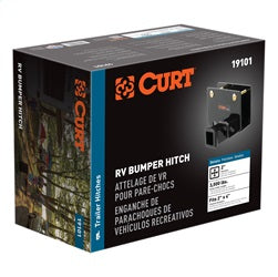 CURT CURT 19101 Camper Hitch for 2 x 4-Inch RV Bumper; 2 in. Receiver; 3;500 lbs