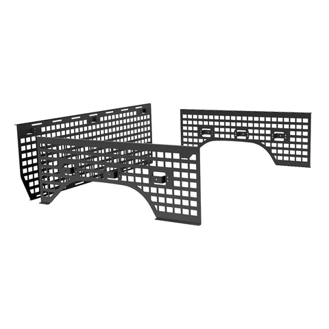 Putco Molle Panel; Passenger Side;