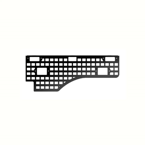 Putco Molle Panel; Driver Side;