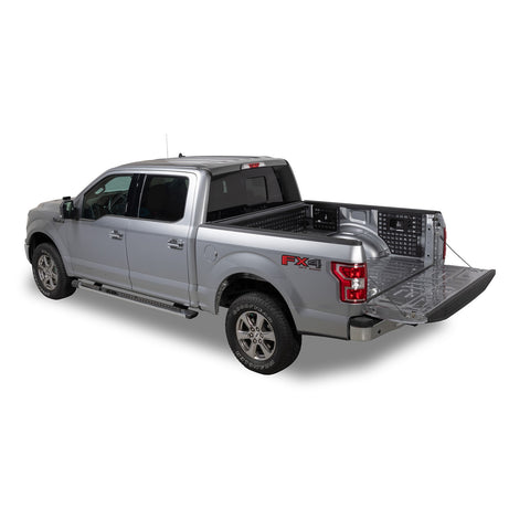 Putco Molle Panel; Passenger Side;