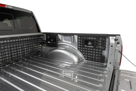 Putco Molle Panel; Passenger Side;