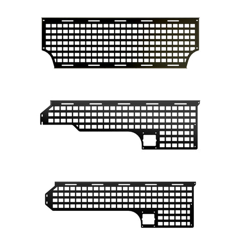 Putco Molle Panel; Driver Side;