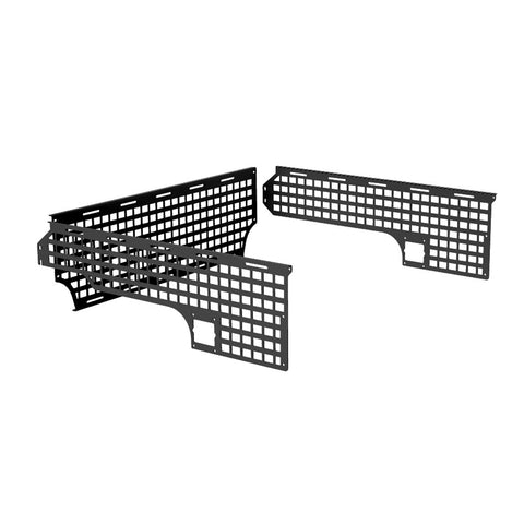 Putco Molle Panel; Front;