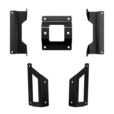 Putco Molle Panel; Passenger Side;