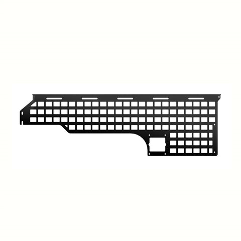 Putco Molle Panel; Driver Side;
