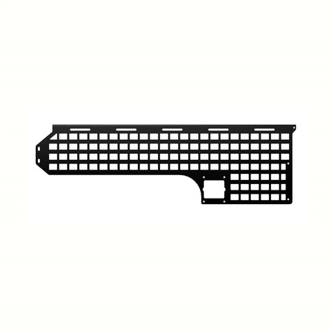 Putco Molle Panel; Passenger Side;