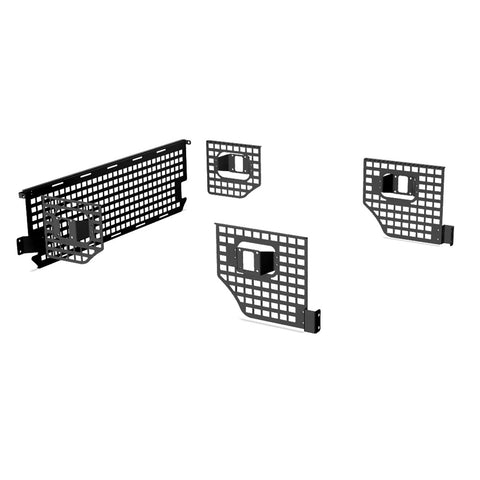 Putco Molle Panel; Front;
