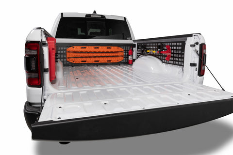 Putco Molle Panel; Passenger Side;