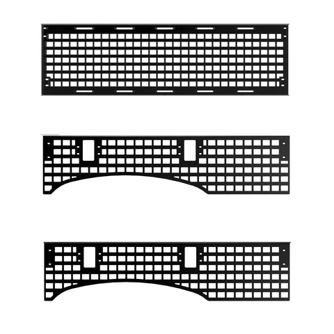 Putco Molle Panel; Front;