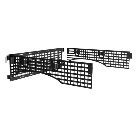 Putco Molle Panel; Passenger Side;