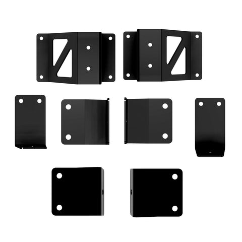 Putco Molle Panel; Passenger Side;