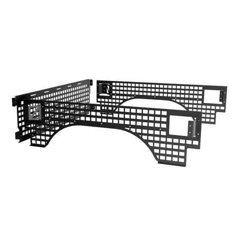 Putco Molle Panel; Passenger Side;