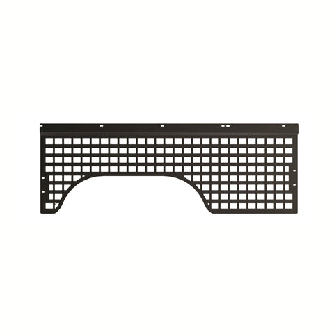 Putco Molle Panel; Passenger Side;