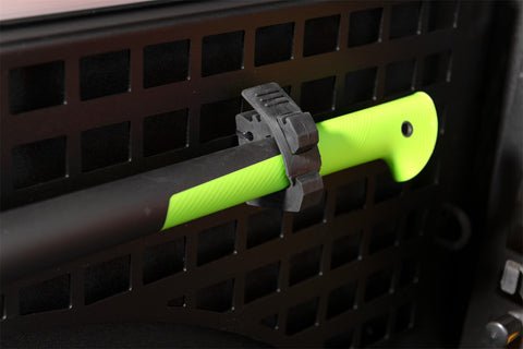Putco Molle Panel; Passenger Side;