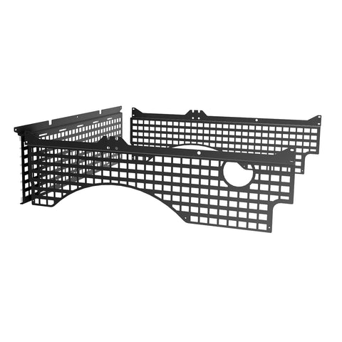 Putco Molle Panel; Passenger Side;