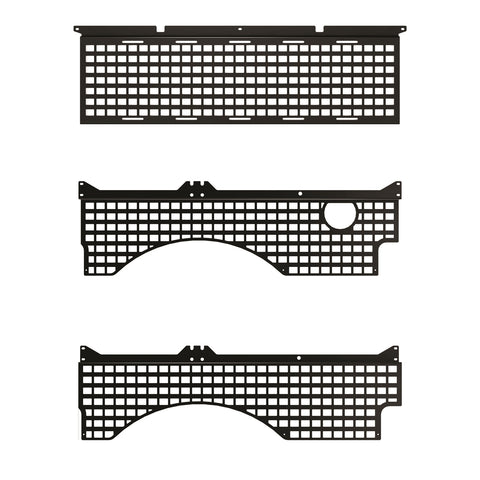 Putco Molle Panel; Front;