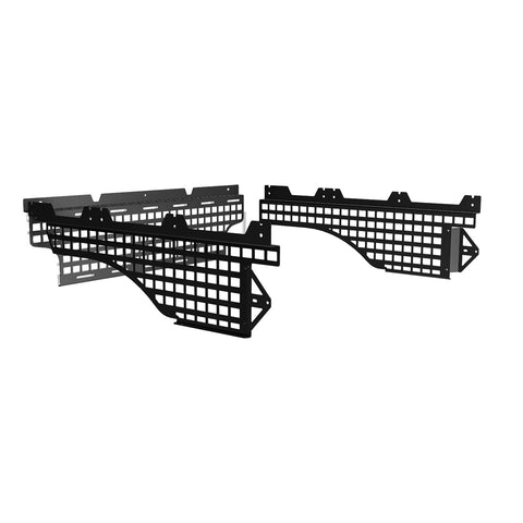 Putco Molle Panel; Driver Side;