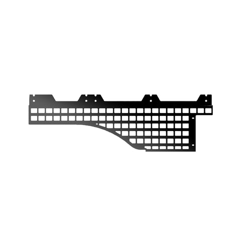 Putco Molle Panel; Driver Side;